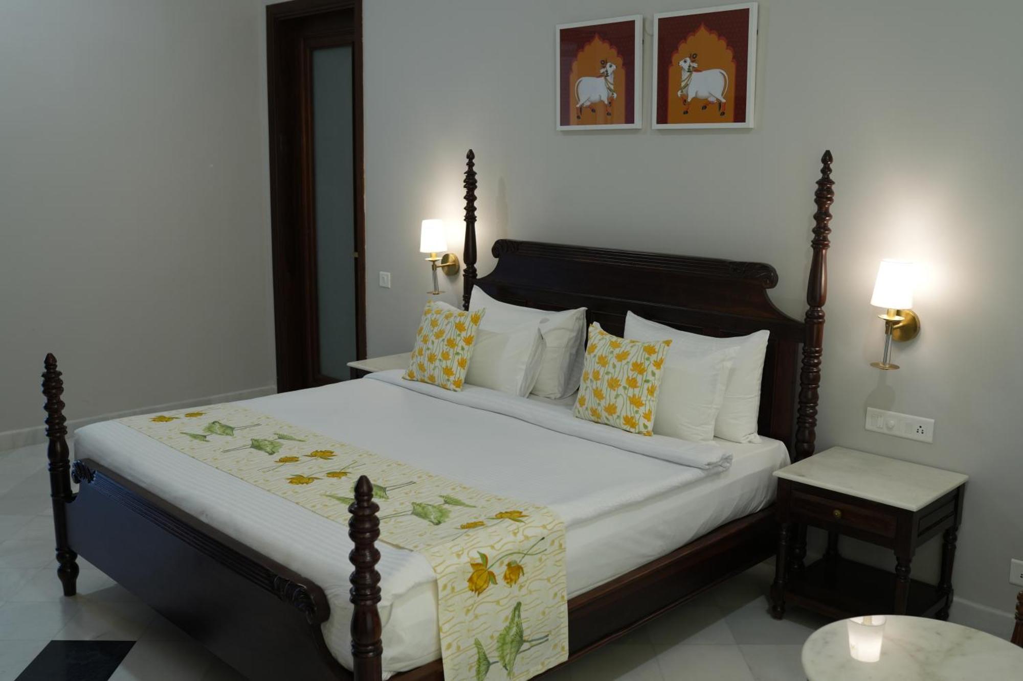 Chez Lavania - A Boutique Homestay Udaipur Luaran gambar