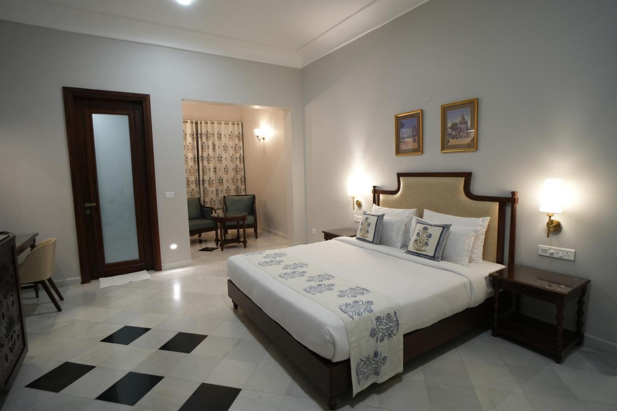 Chez Lavania - A Boutique Homestay Udaipur Bilik gambar