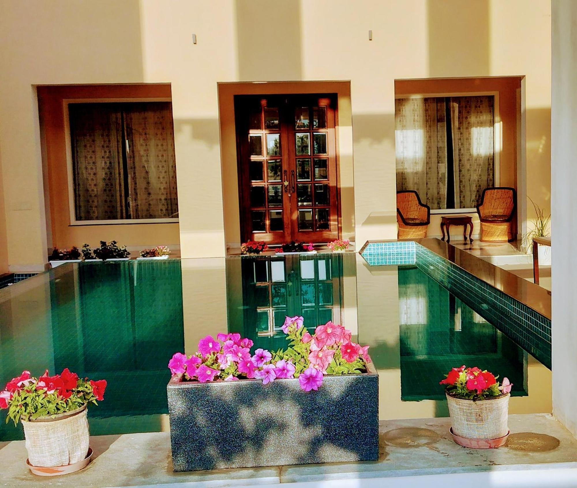 Chez Lavania - A Boutique Homestay Udaipur Luaran gambar