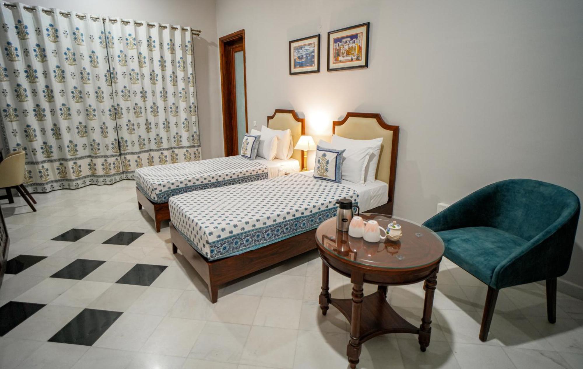 Chez Lavania - A Boutique Homestay Udaipur Luaran gambar