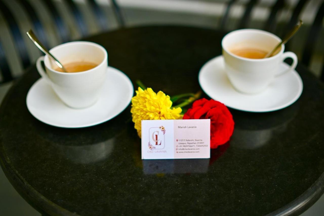 Chez Lavania - A Boutique Homestay Udaipur Luaran gambar
