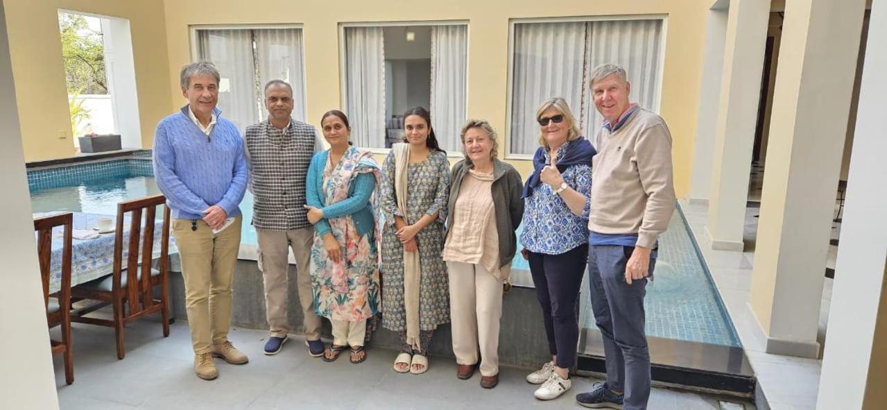 Chez Lavania - A Boutique Homestay Udaipur Luaran gambar