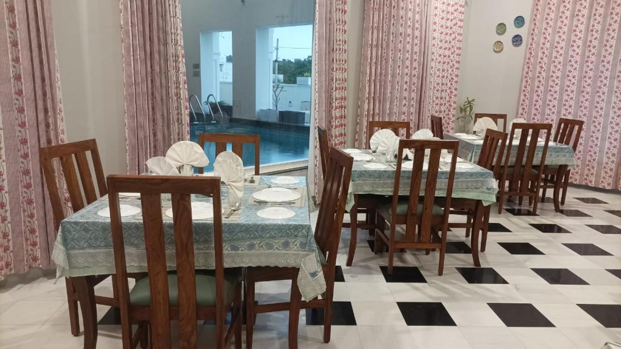 Chez Lavania - A Boutique Homestay Udaipur Luaran gambar