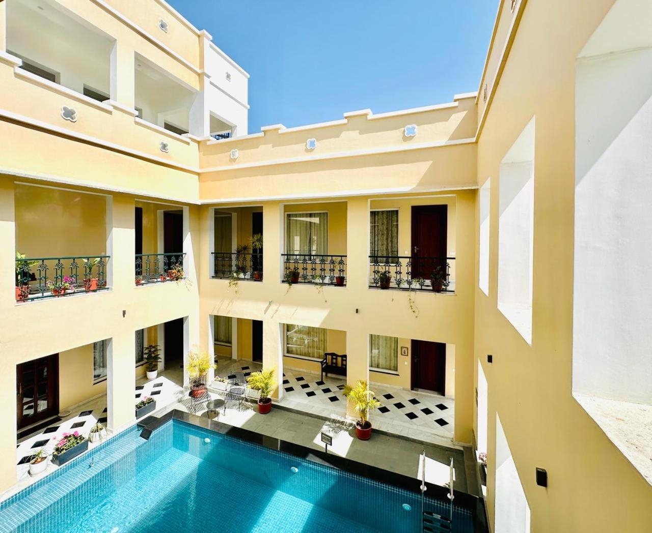 Chez Lavania - A Boutique Homestay Udaipur Luaran gambar
