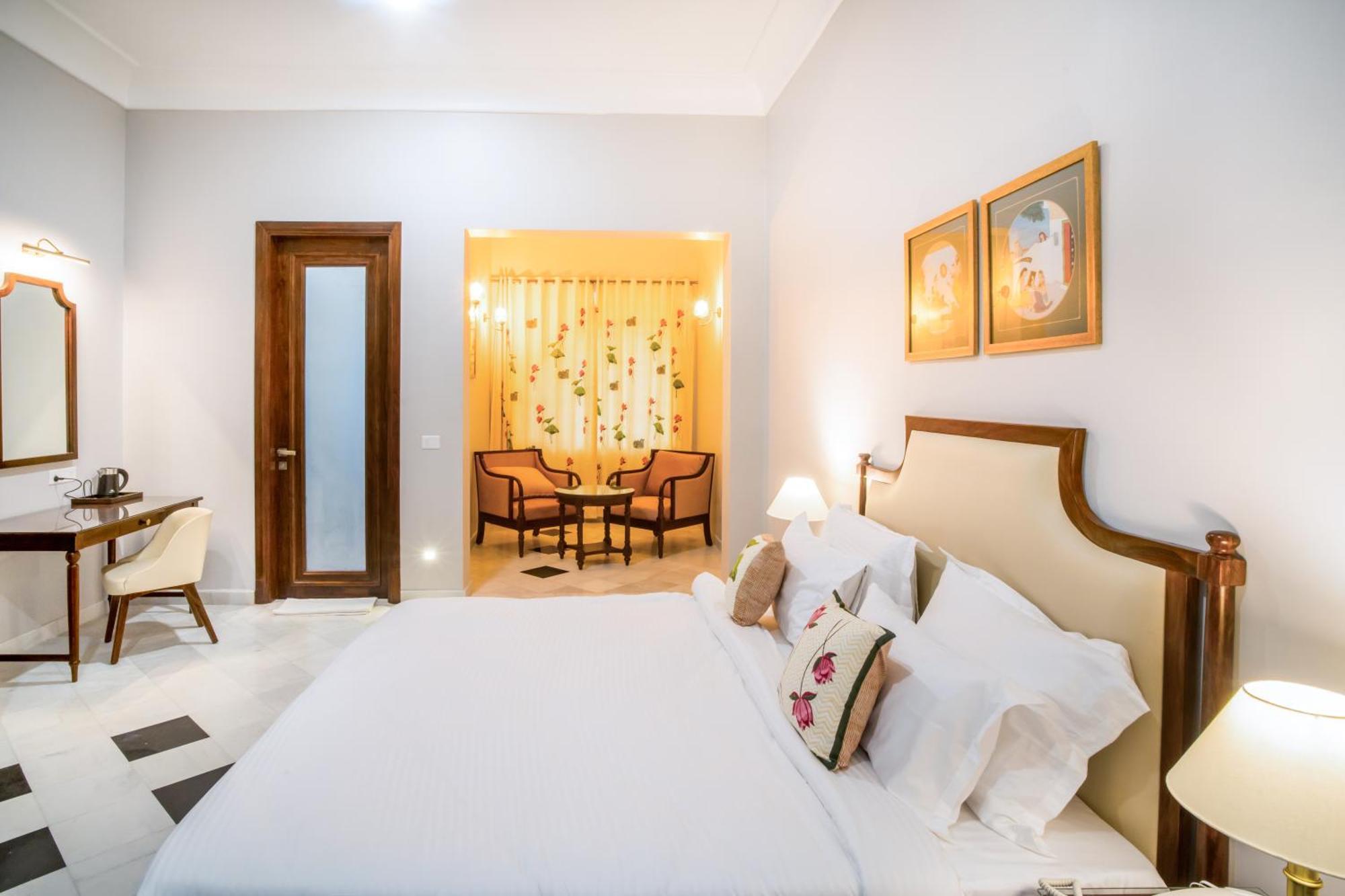 Chez Lavania - A Boutique Homestay Udaipur Luaran gambar