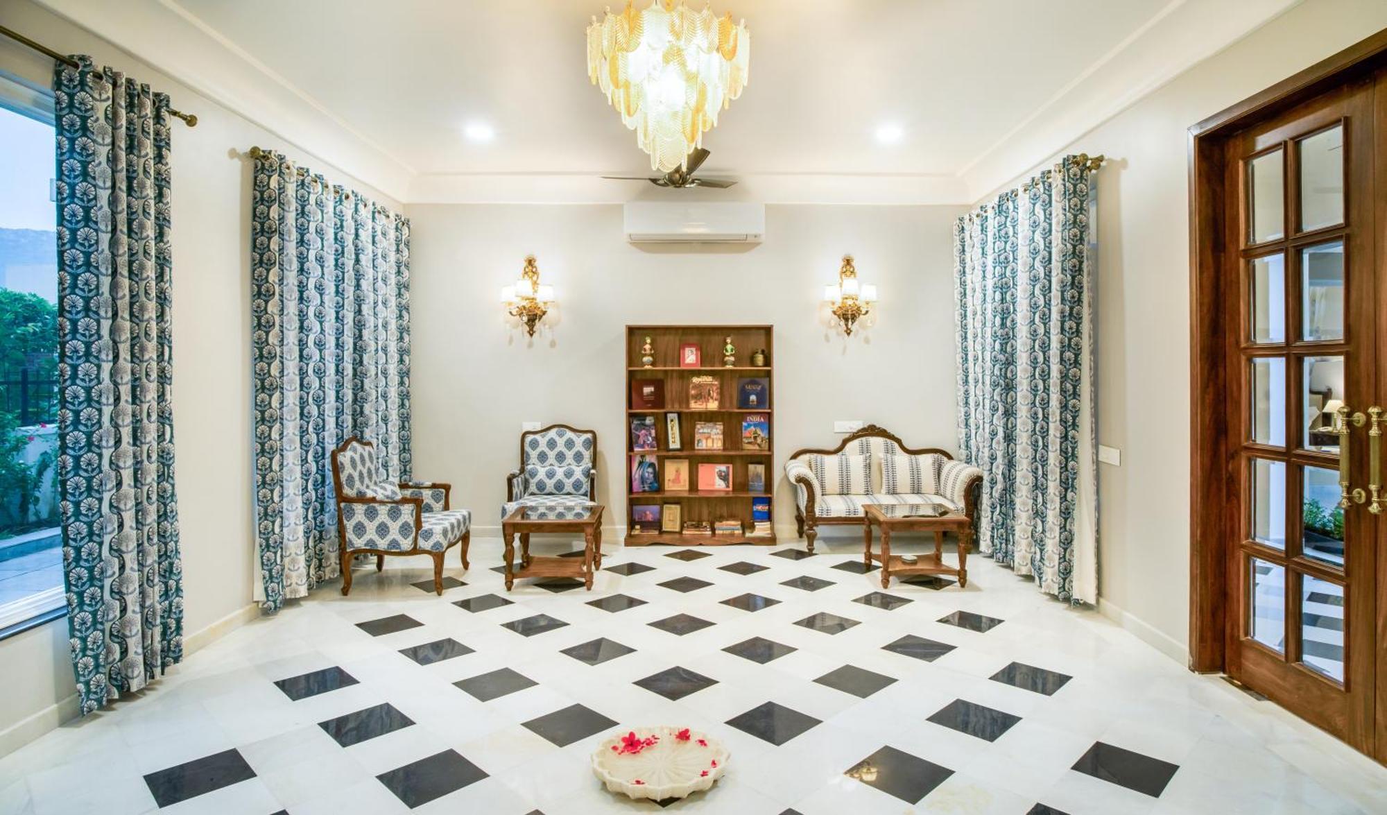 Chez Lavania - A Boutique Homestay Udaipur Luaran gambar