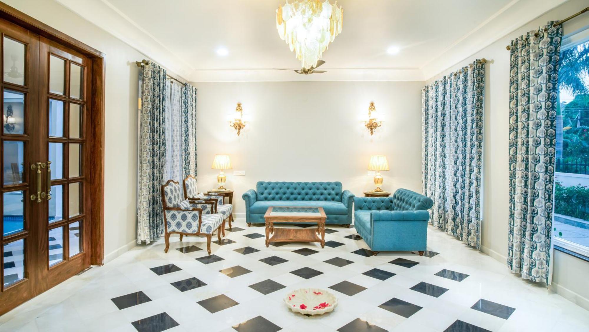 Chez Lavania - A Boutique Homestay Udaipur Luaran gambar