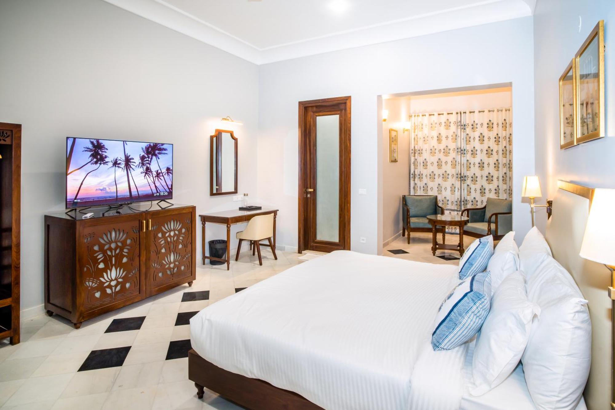 Chez Lavania - A Boutique Homestay Udaipur Luaran gambar