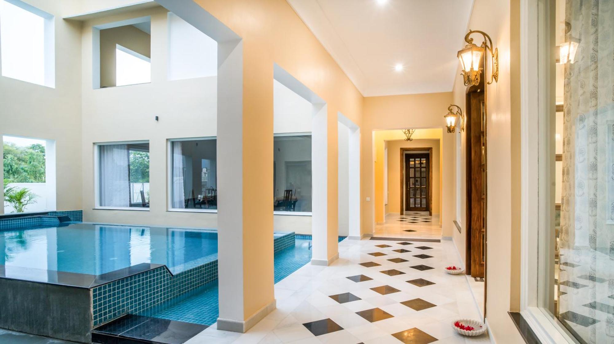 Chez Lavania - A Boutique Homestay Udaipur Luaran gambar